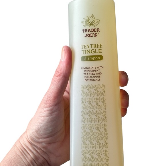 Trader Joe's Tea Tree Tingle Shampoo 16 oz - Picture 1 of 5